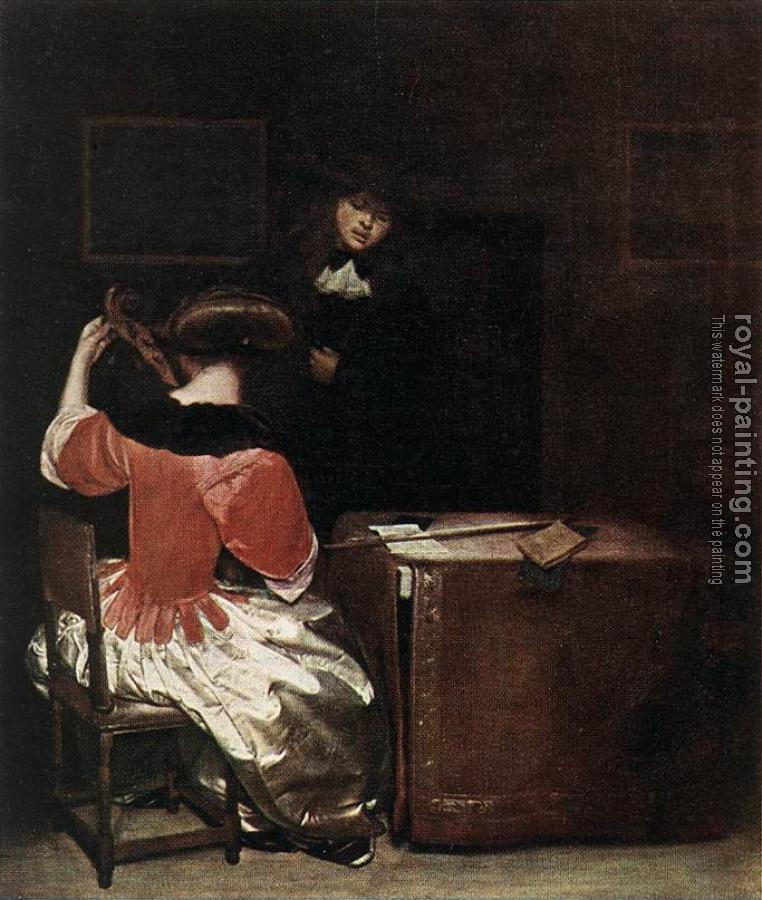 Gerard Ter Borch : The Music Lesson Gerard Ter Borch : The Music Lesson